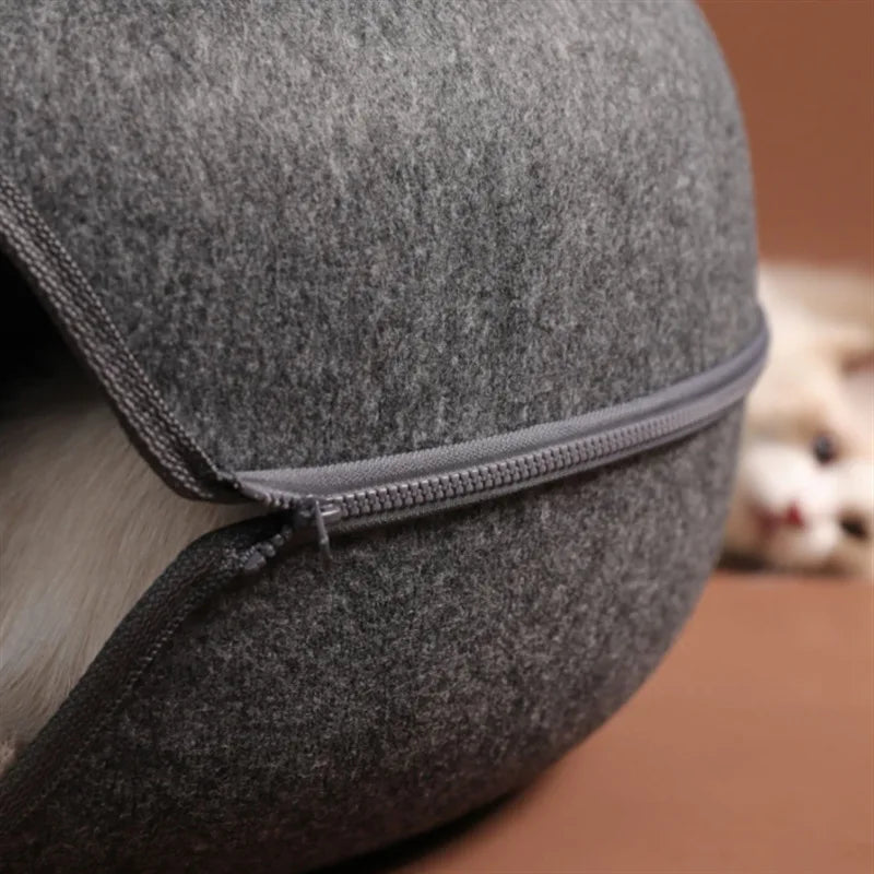 Cama túnel Donut para gatos