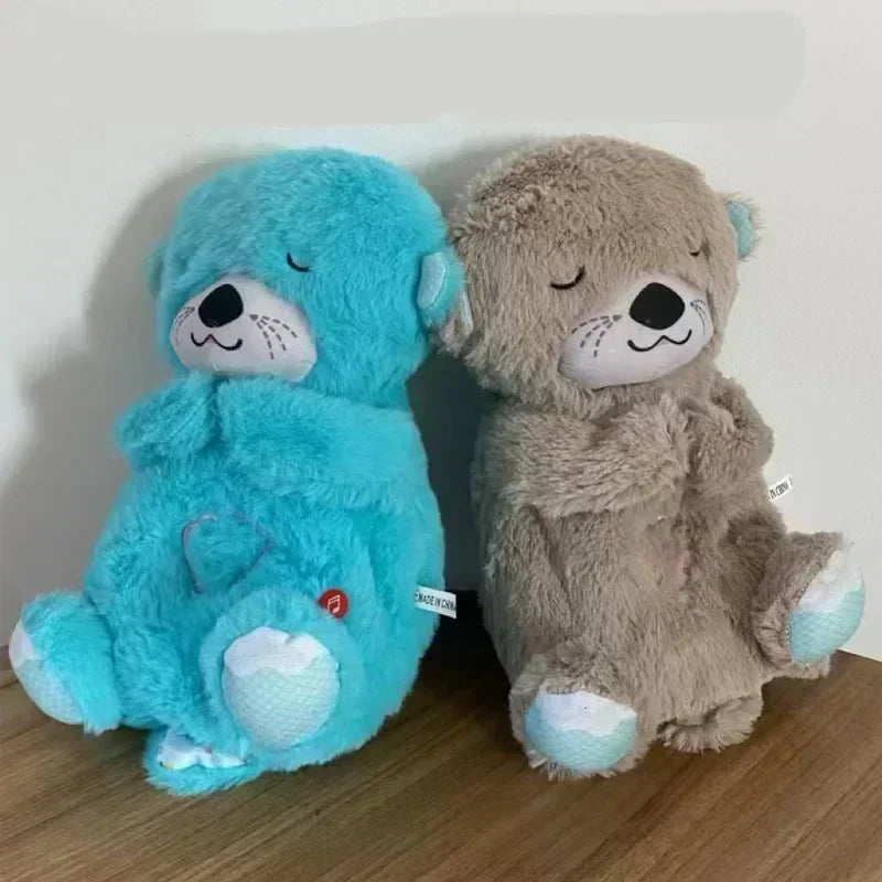 Peluche nutria calmante para perros